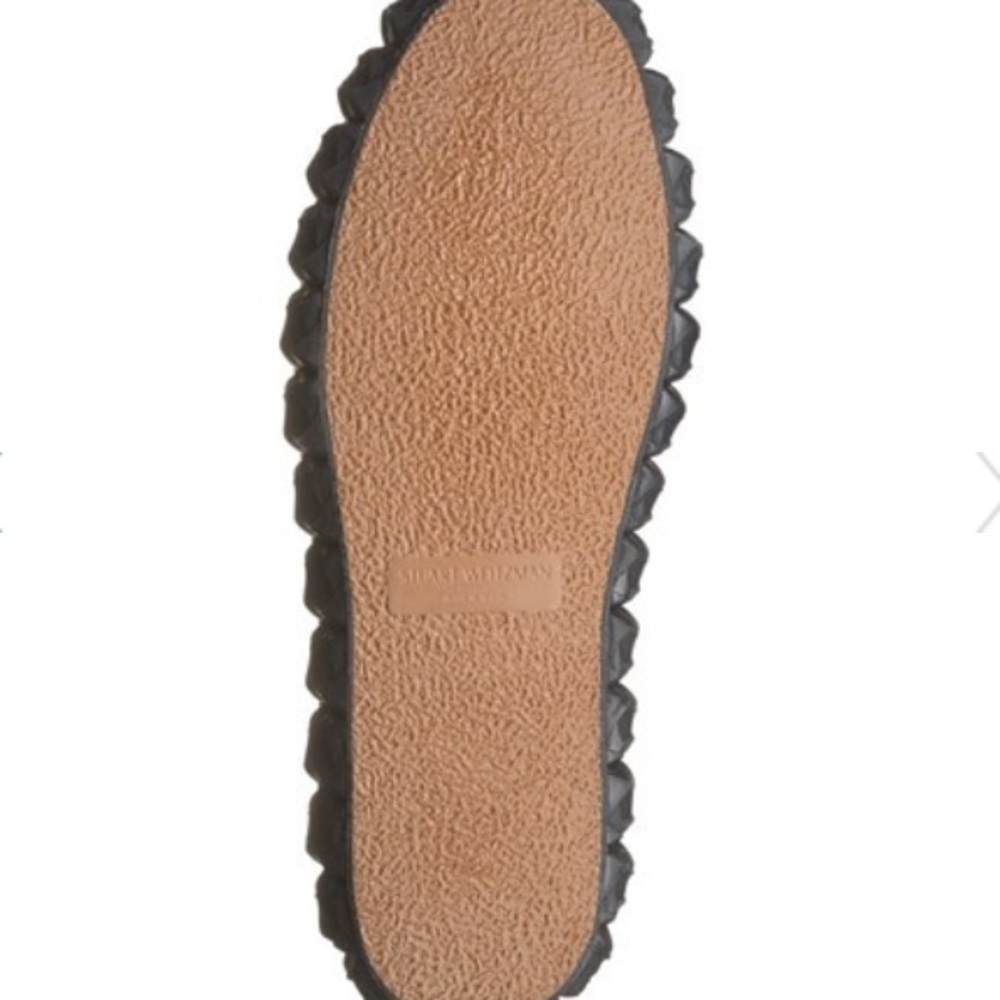 Stuart Weitzman Rose Sole Suede Leather Sneakers - Picture 5 of 5